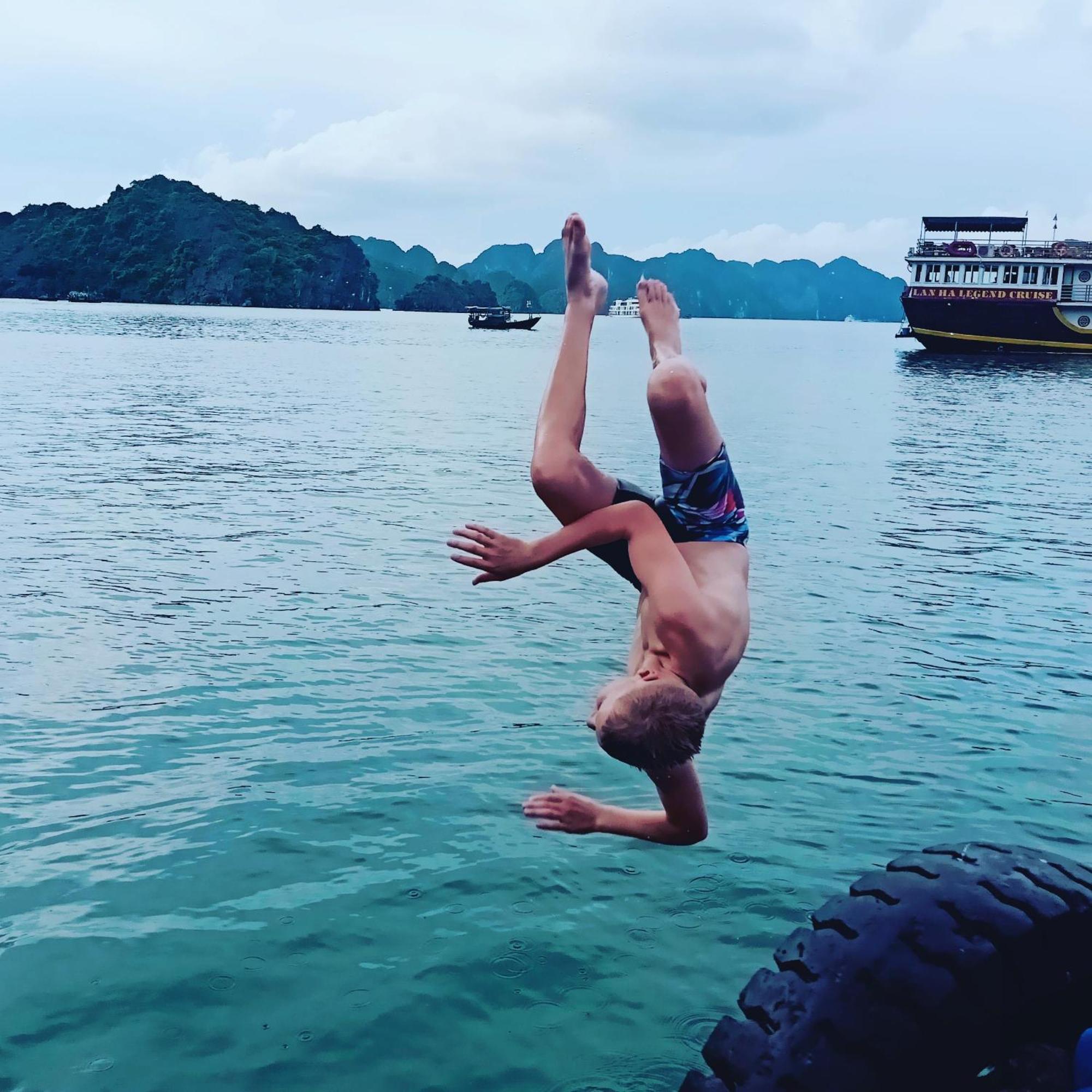 Hotel Venezia Cruises Ha Long Zewnętrze zdjęcie