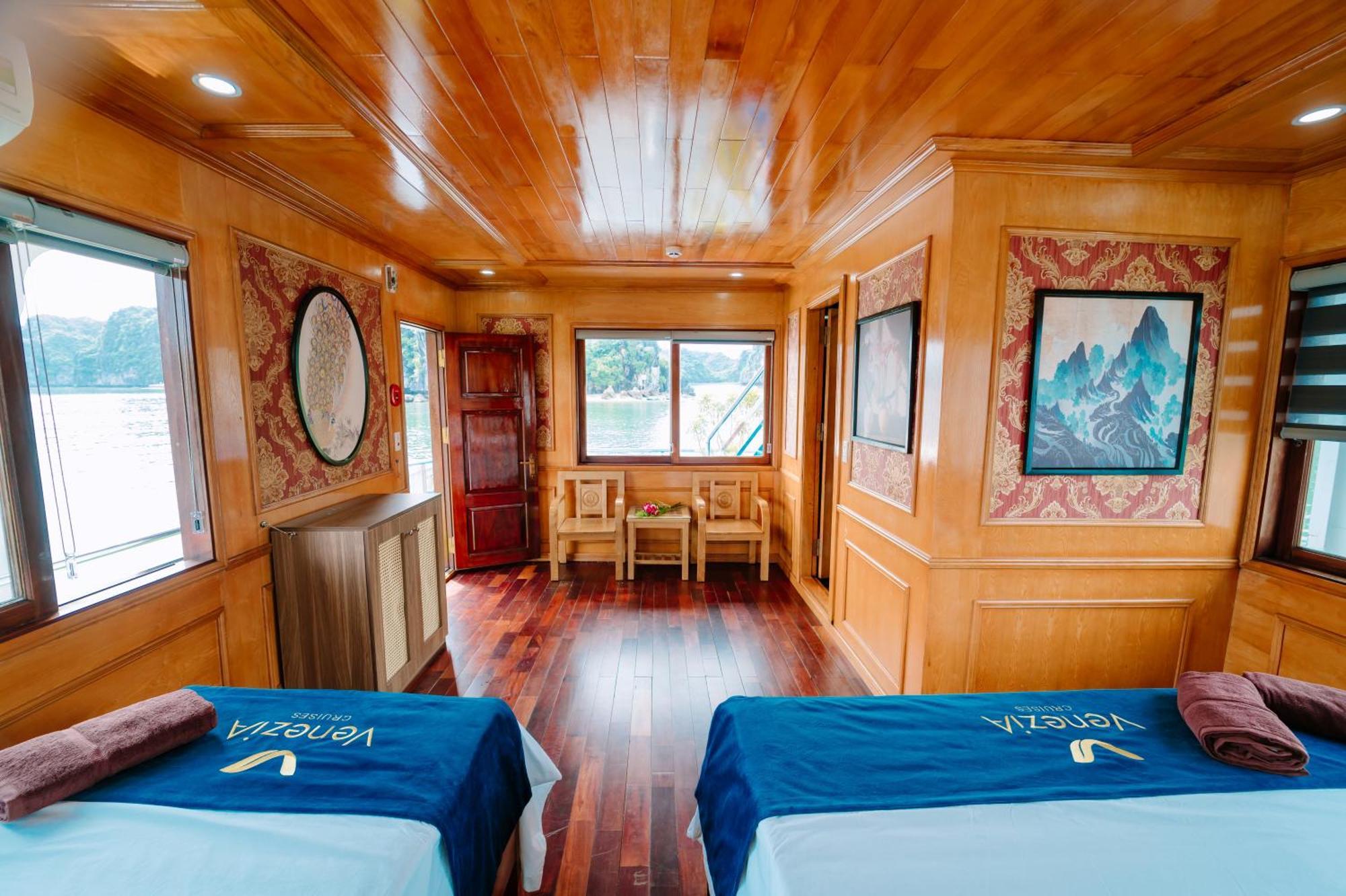 Hotel Venezia Cruises Ha Long Zewnętrze zdjęcie