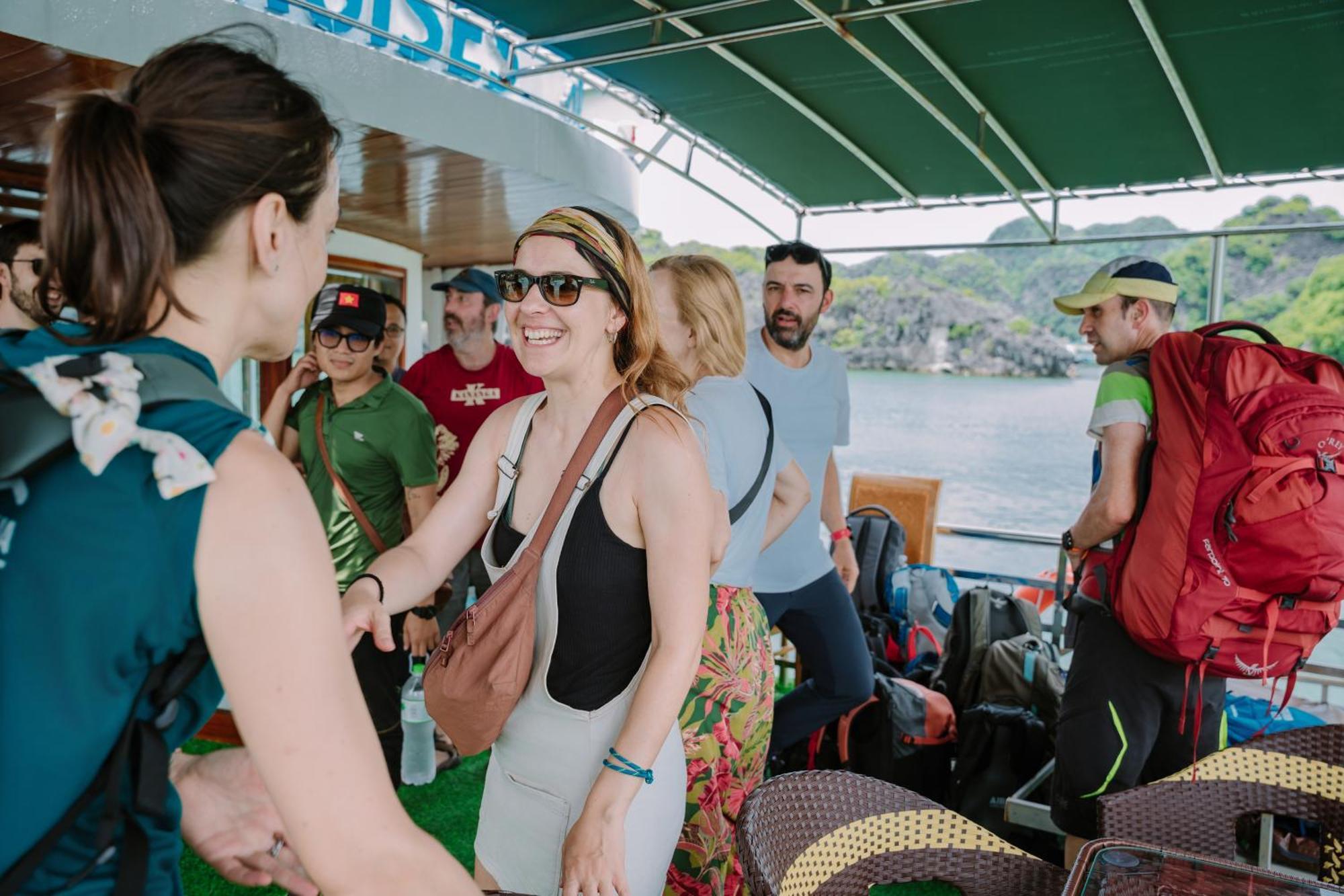 Hotel Venezia Cruises Ha Long Zewnętrze zdjęcie