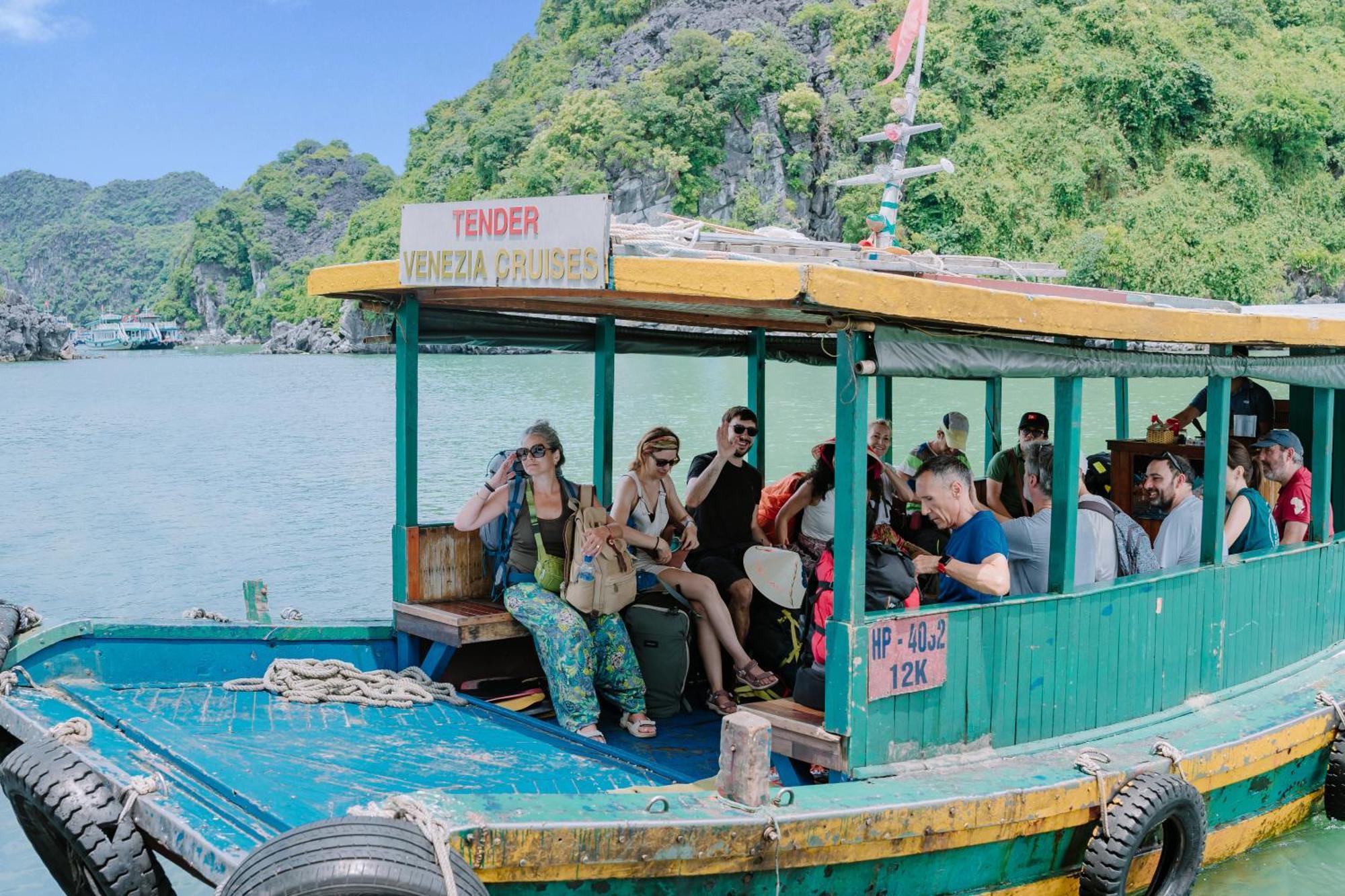 Hotel Venezia Cruises Ha Long Zewnętrze zdjęcie